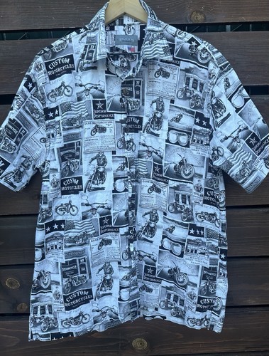Camicia moto vintage high seas - camicia,