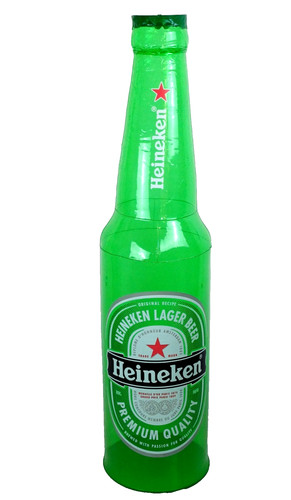 Heineken beer maxi bottiglia - heineken,