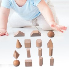 15 blocchi geometrici solidi