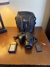 Nikon Coolpix P500 Full HD