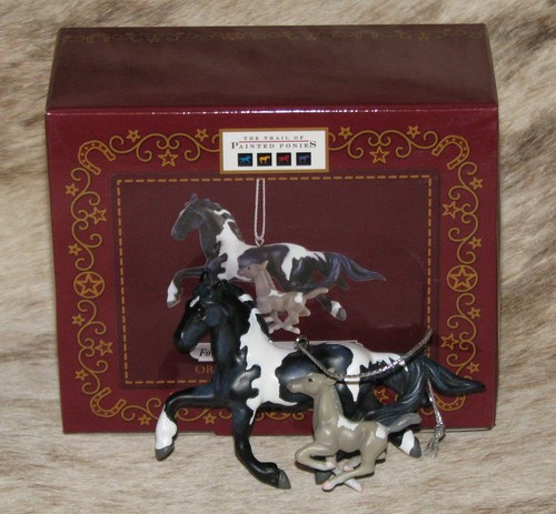Sentiero pony dipinti - di,