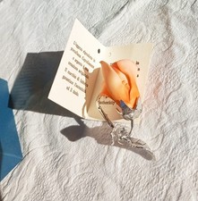 Rosa artigianale in porcellana