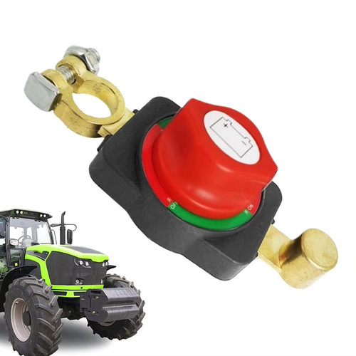 Interruttore stacca batteria - interruttore,