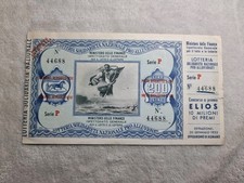 Biglietto della lotteria - biglietto,