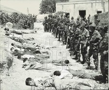 Scena fotografica stampa 1966 da "Comando perduto", episodio terzo - afx31475