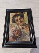 quadro olio su Tavola 