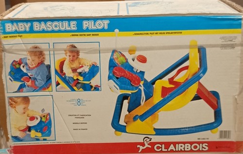 Baby bascule pilot clairbois - -,