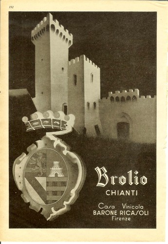 Brolio chianti casa vinicola - brolio,