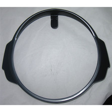 Cornice Ghiera Faro Nera da verniciare VESPA 125 150 200 PE PX ARCOBALENO