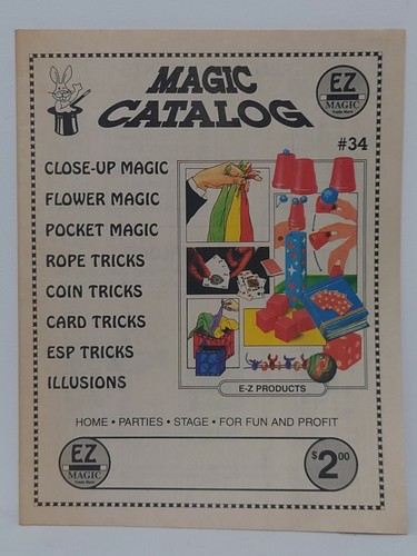 Magic catalogue ez - magic, 99