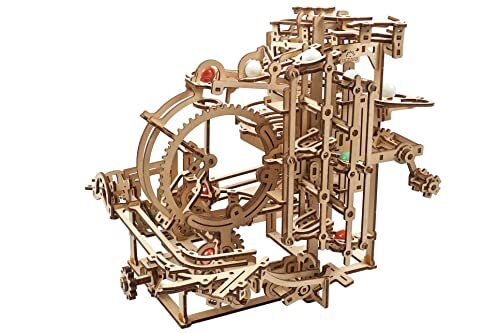 Ugears pista per biglie - ugears, in