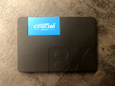 SSD Crucial BX500 240GB CT240BX500SSD1 2.5” 3D NAND SATA3 6Gb/s