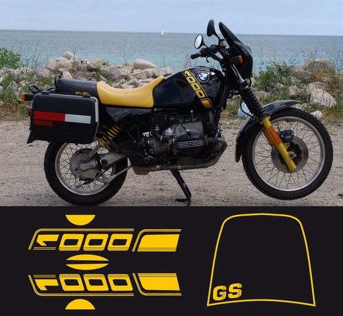 Bmw r100gs paralever bumblebee - bmw,