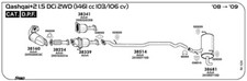 DPF PER NISSAN Quashqai+2 1.5