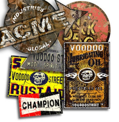 Acme pacco adesivi da - acme, di