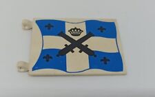 GG- LEGO ORIGINALI - BANDIERA FLAG SOLDATI IMPERIALI PIRATI BLU GRANDE- LGGpp4