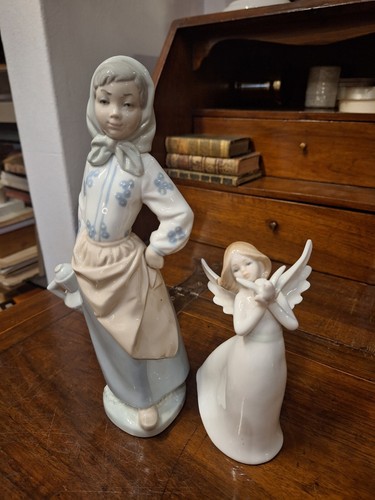Antiche statuette porcellana - antiche,