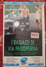 VHS video I RAGAZZI DI VIA PANISPERNA virna lisi laura morante gianni amelio