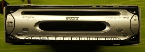 Sony autoradio cdx s2200 - sony, -s2200