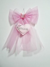 Fiocco nascita da bimba rosa