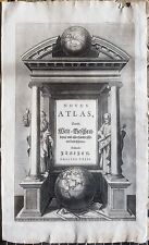 stampa antica Janssonius 1644