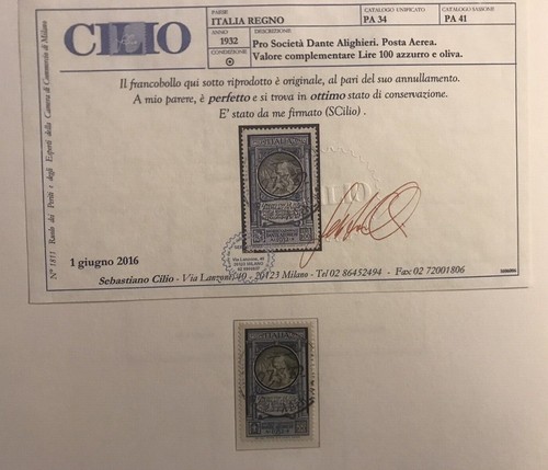 1932 100 lire pro - 100,