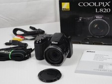 Nikon Coolpix L820 fotocamera