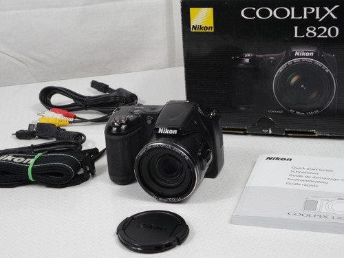 Nikon coolpix l820 fotocamera - nikon,
