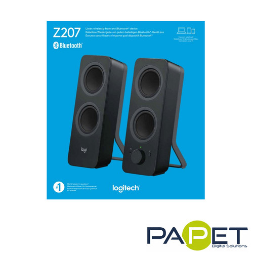 Wow logitech z207 altoparlante - wow,