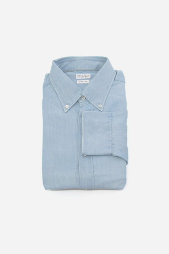 Camicia uomo brunello - camicia,