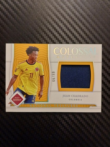 Patch juan cuadrado numerata - patch,