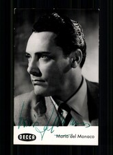 Biglietto autografo Mario del