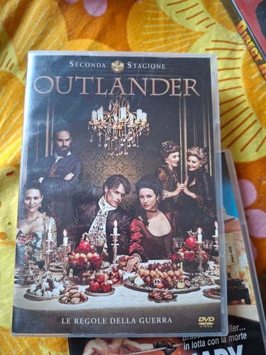 Dvd outlander seconda - dvd,