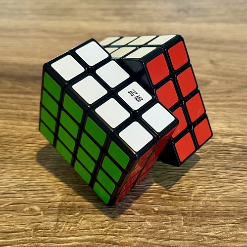 Rubik style 4x4x4 speed - style,
