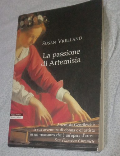 Libro passione artemisia - libro, la