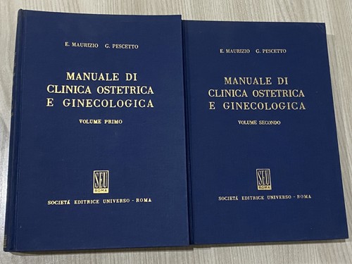 Manuale clinica ostetrica - manuale, e