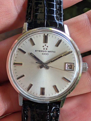 Vintage eterna maric 1000 - vintage,