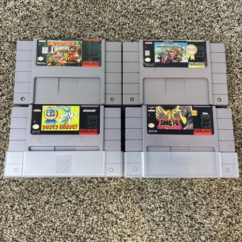 Lotto giochi super nintendo - giochi,