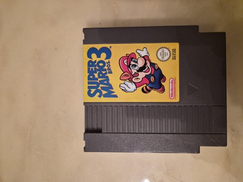 Super mario bros - 3, nintendo