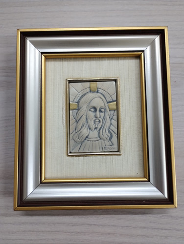 Quadro sacro volto gesù - quadro,