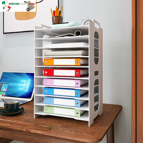 Organizer ufficio documenti - ufficio, a