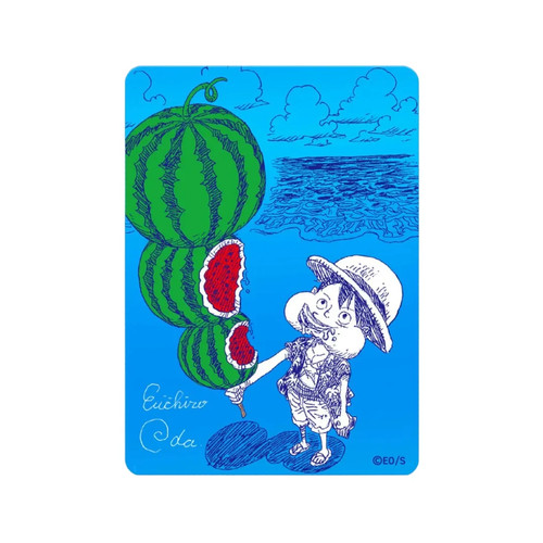 Luffy metakira watermelon - luffy,