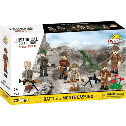 Bataille monte cassino - de,