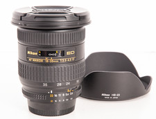 Nikon AF Nikkor 18-35 mm f/3.5-4.5 D ED *Ecc+ obiettivo zoom grandangolare FX & DX