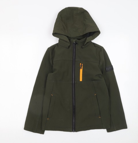 Guscio morbido verde michael - verde,
