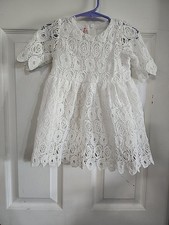 Vestito bambino bianco taglia