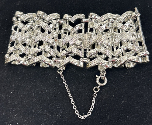 Bracciale vintage coro tono - bracciale,