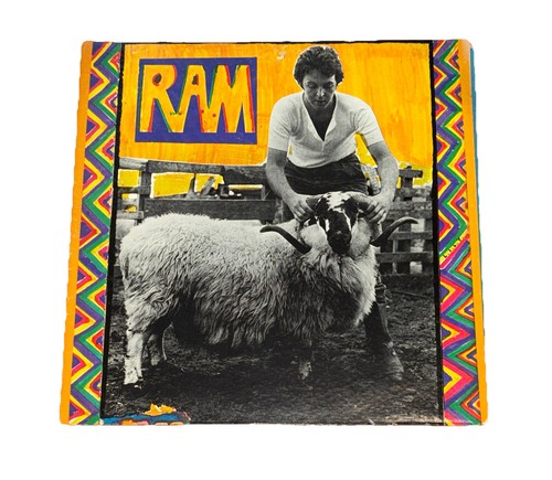 Ram paul mccartney - &, linda