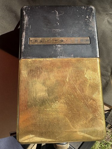 Vintage camping touring turm - vintage,