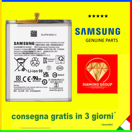 Batteria originale samsung - batteria,